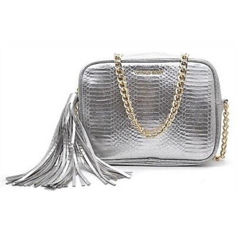 Victorias Secret Official Fashion Show Metallic Crossbody Bag